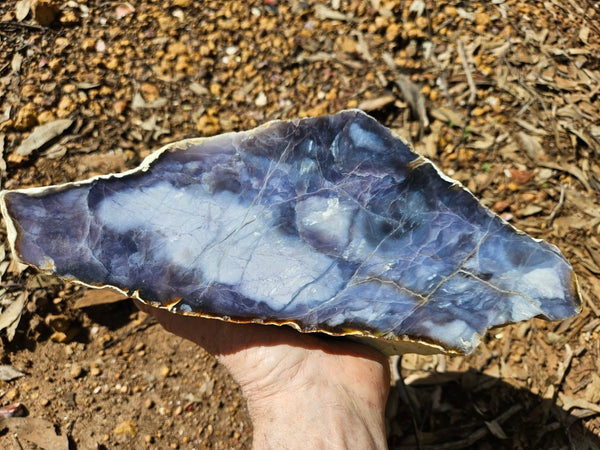 Purple Chalcedony  PU158