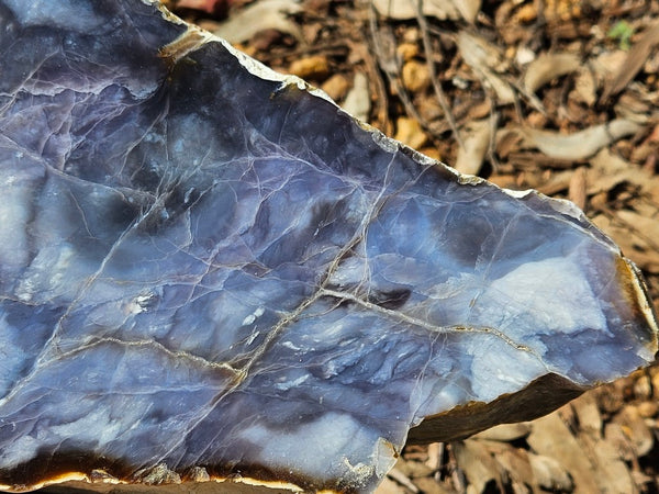Purple Chalcedony  PU158