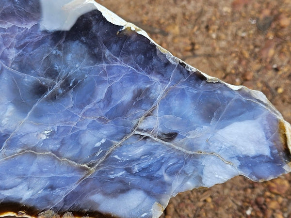 Purple Chalcedony  PU158