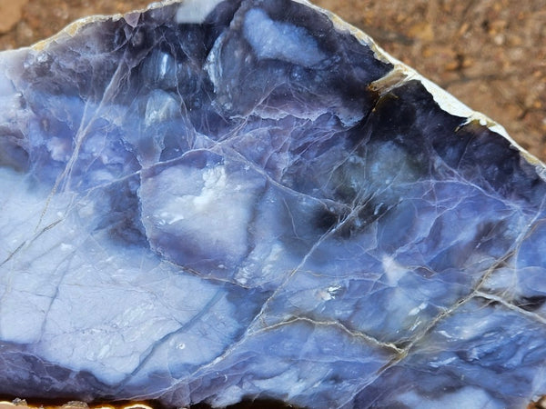 Purple Chalcedony  PU158