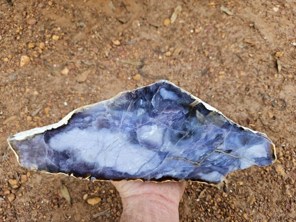 Purple Chalcedony  PU158