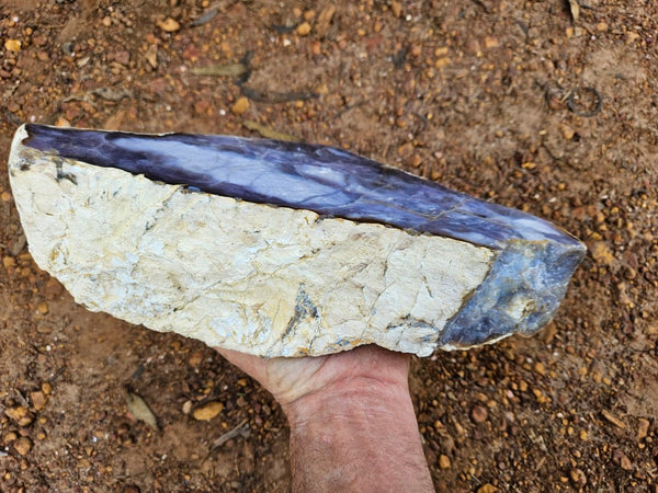 Purple Chalcedony  PU158
