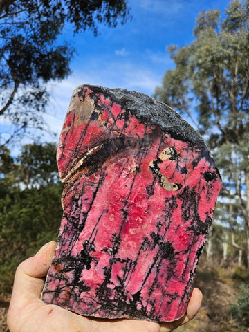 Polished Rhodonite  RH294