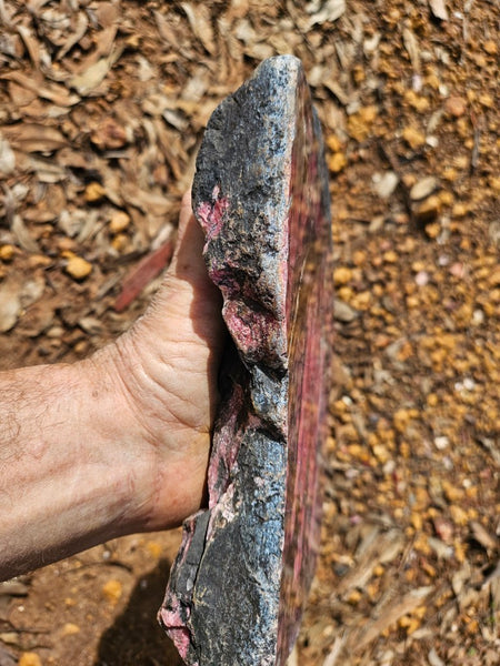 Polished Rhodonite  RH294