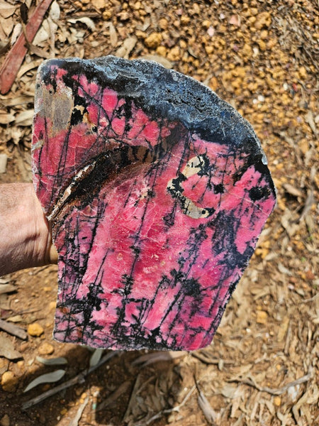 Polished Rhodonite  RH294
