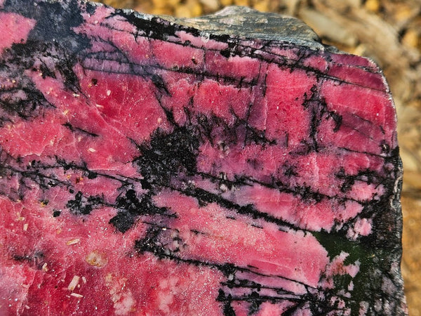 Polished Rhodonite  RH294