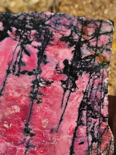Polished Rhodonite  RH294