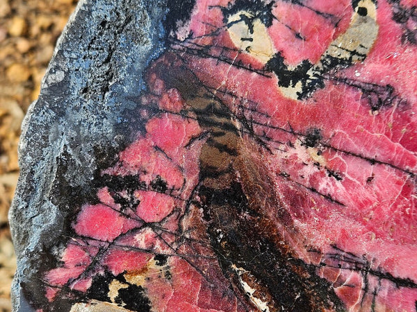 Polished Rhodonite  RH294