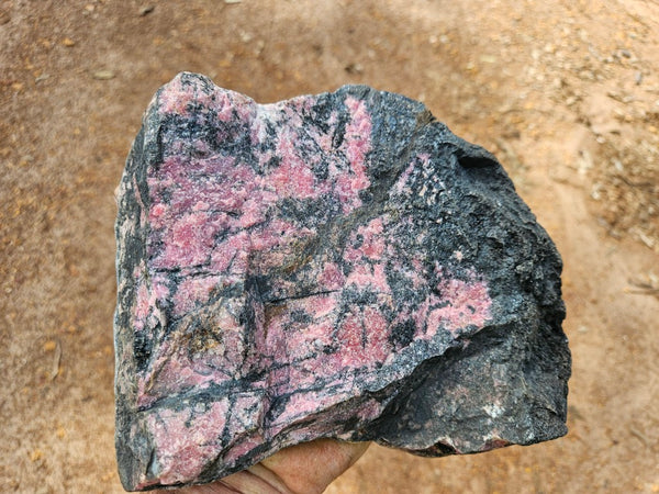 Polished Rhodonite  RH294