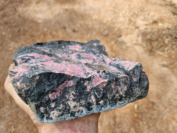 Polished Rhodonite  RH294