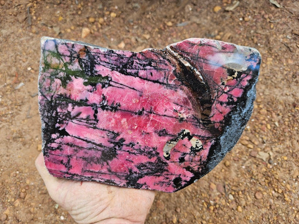 Polished Rhodonite  RH294