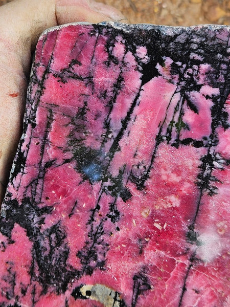 Polished Rhodonite  RH294