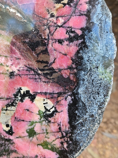 Polished Rhodonite  RH294