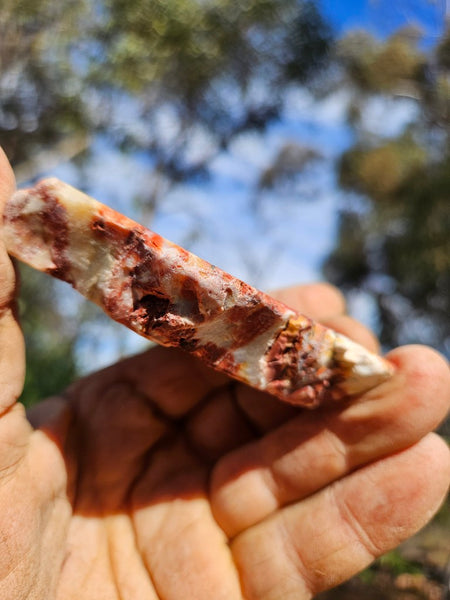Polished Killaloe Opal slab KO127
