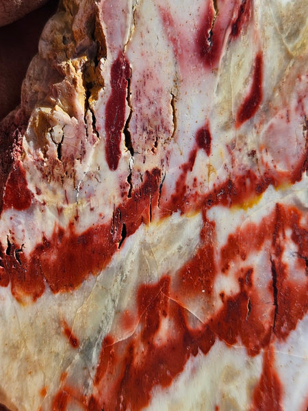 Polished Killaloe Opal slab KO127
