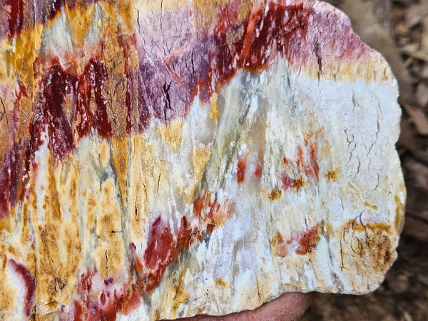 Polished Killaloe Opal slab KO128