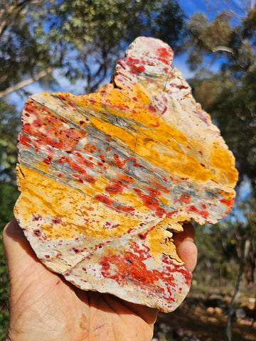 Polished Killaloe Opal rock KO129