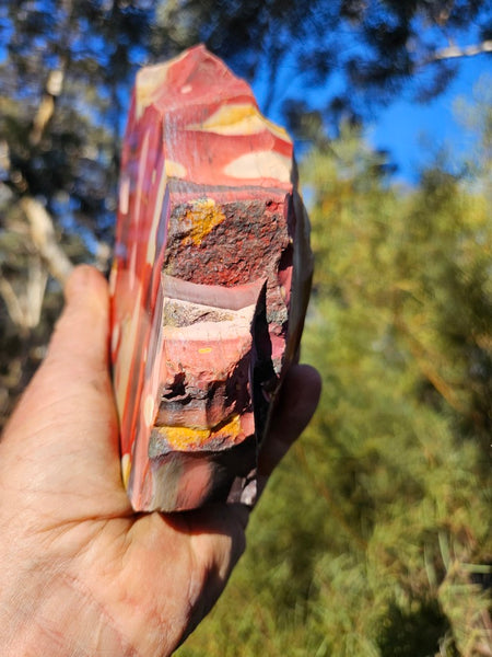 Polished Mookaite  MK556