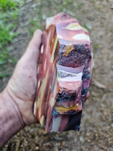 Polished Mookaite  MK556