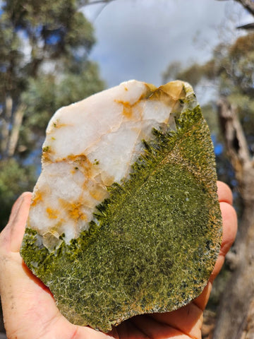 Epidote, Quartz & Axinite EPI88