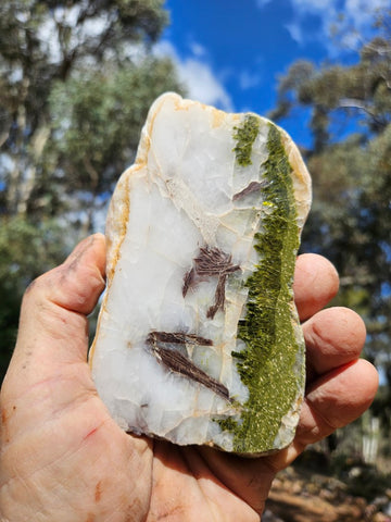 Epidote, Quartz & Axinite EPI89