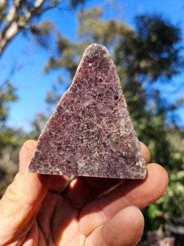 Polished Lepidolite  LEP231