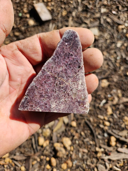 Polished Lepidolite  LEP231