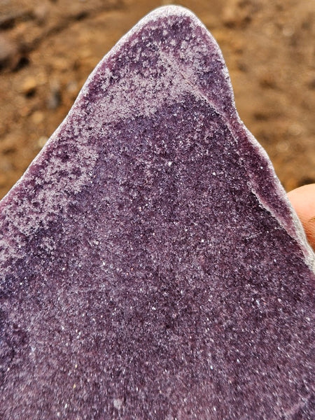 Polished Lepidolite slab LEP229