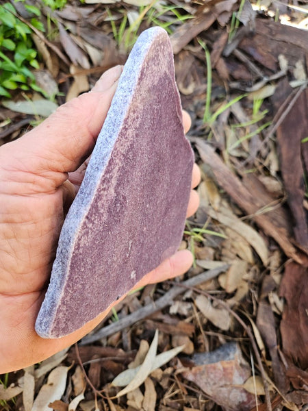Polished Lepidolite slab LEP229