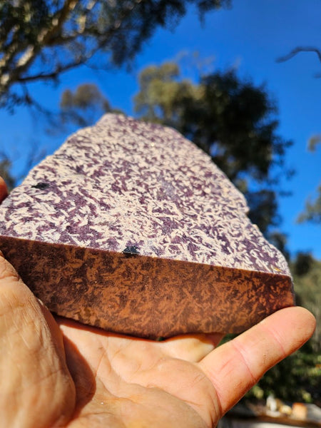 Polished Lepidolite  LEP228