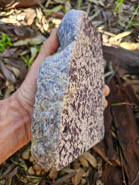 Polished Lepidolite  LEP228