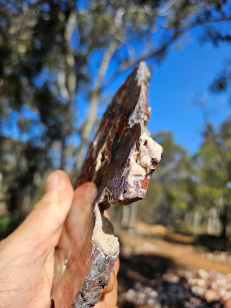 Polished De Grussa copper ore slab CO108