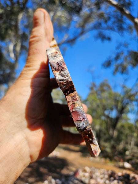 Sunset Jasper polished slab SU192