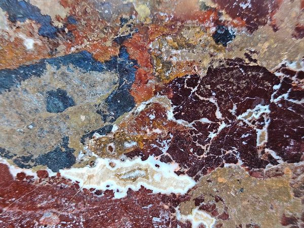 Polished De Grussa copper ore slab CO109