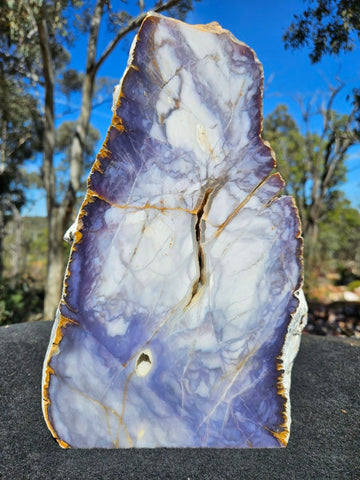Purple Chalcedony  PU160