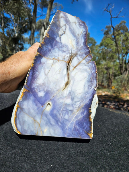 Purple Chalcedony  PU160