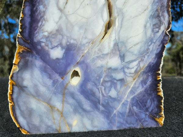 Purple Chalcedony  PU160