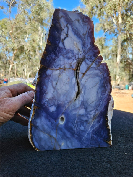 Purple Chalcedony  PU160