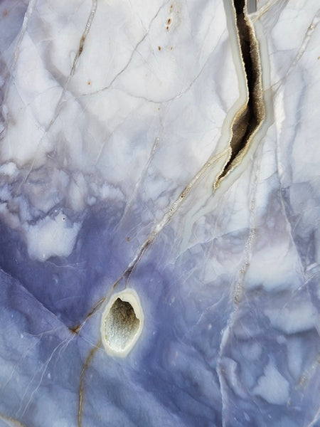 Purple Chalcedony  PU160