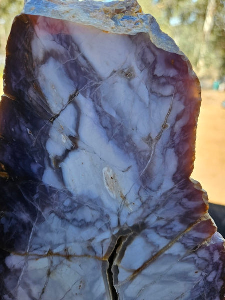Purple Chalcedony  PU160