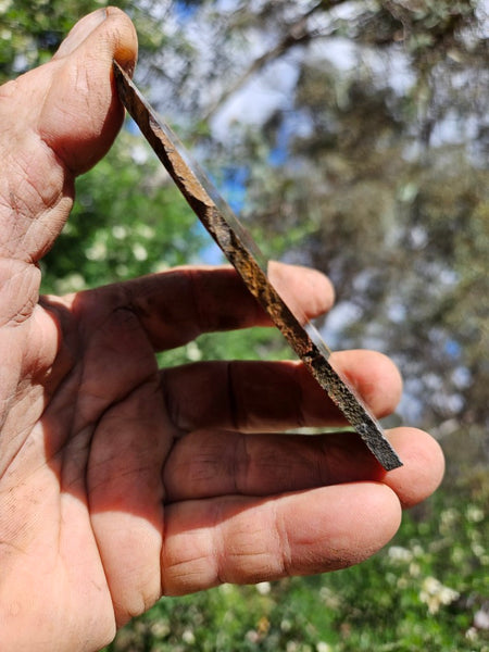 Polished Tiger Eye slab TE481