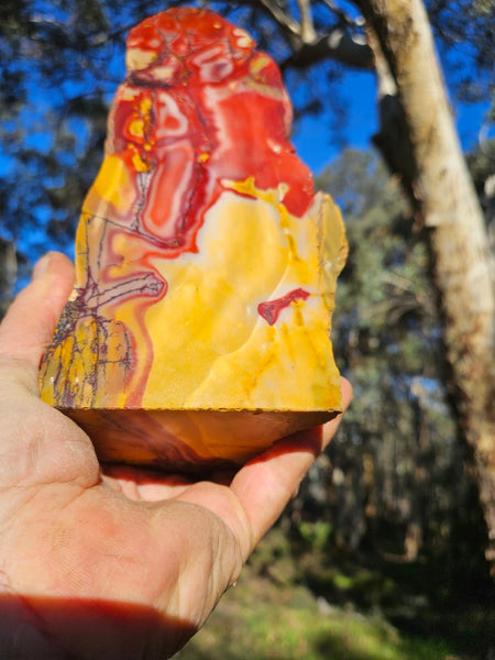 Polished Mookaite  MK560