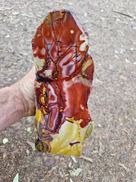 Polished Mookaite  MK560