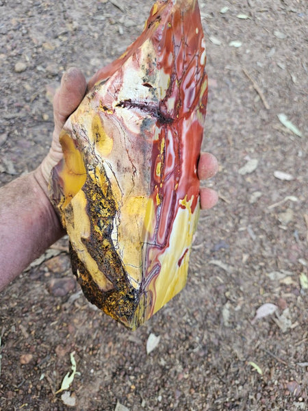 Polished Mookaite  MK560