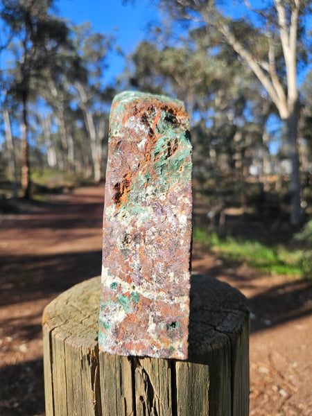 Polished De Grussa copper ore  CO110