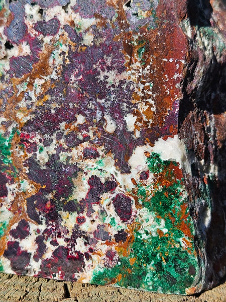 Polished De Grussa copper ore  CO110