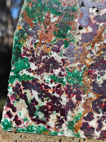 Polished De Grussa copper ore  CO110