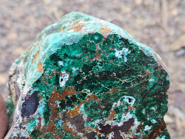 Polished De Grussa copper ore  CO110