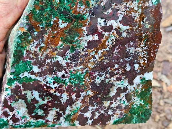 Polished De Grussa copper ore  CO110
