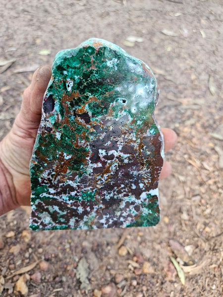 Polished De Grussa copper ore  CO110